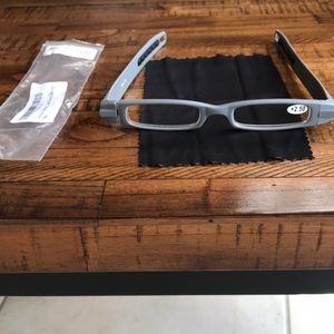 3/$10 Glasses + 2.50 fiber cleaning cloth